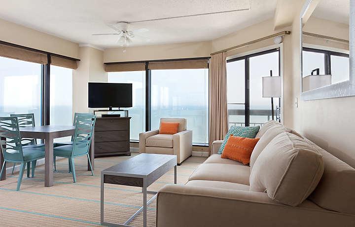 Bluegreen Vacations Seaglass Tower, Ascend Resort Collection Myrtle Beach Exteriör bild