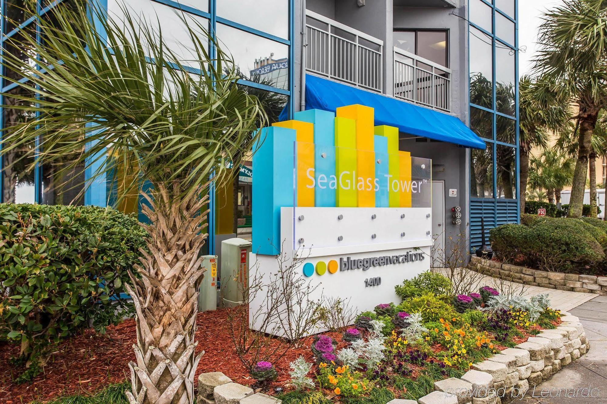 Bluegreen Vacations Seaglass Tower, Ascend Resort Collection Myrtle Beach Exteriör bild