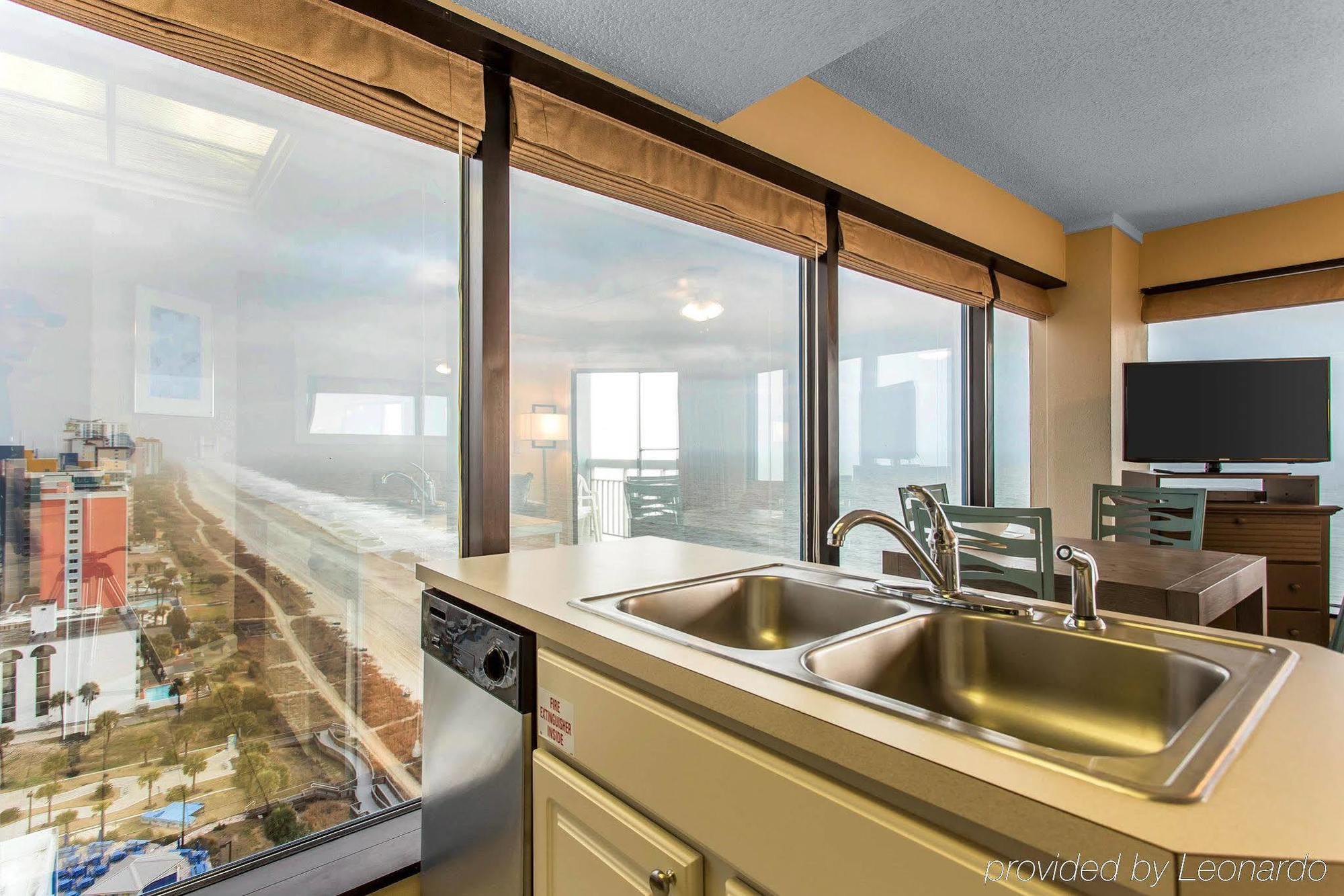 Bluegreen Vacations Seaglass Tower, Ascend Resort Collection Myrtle Beach Exteriör bild