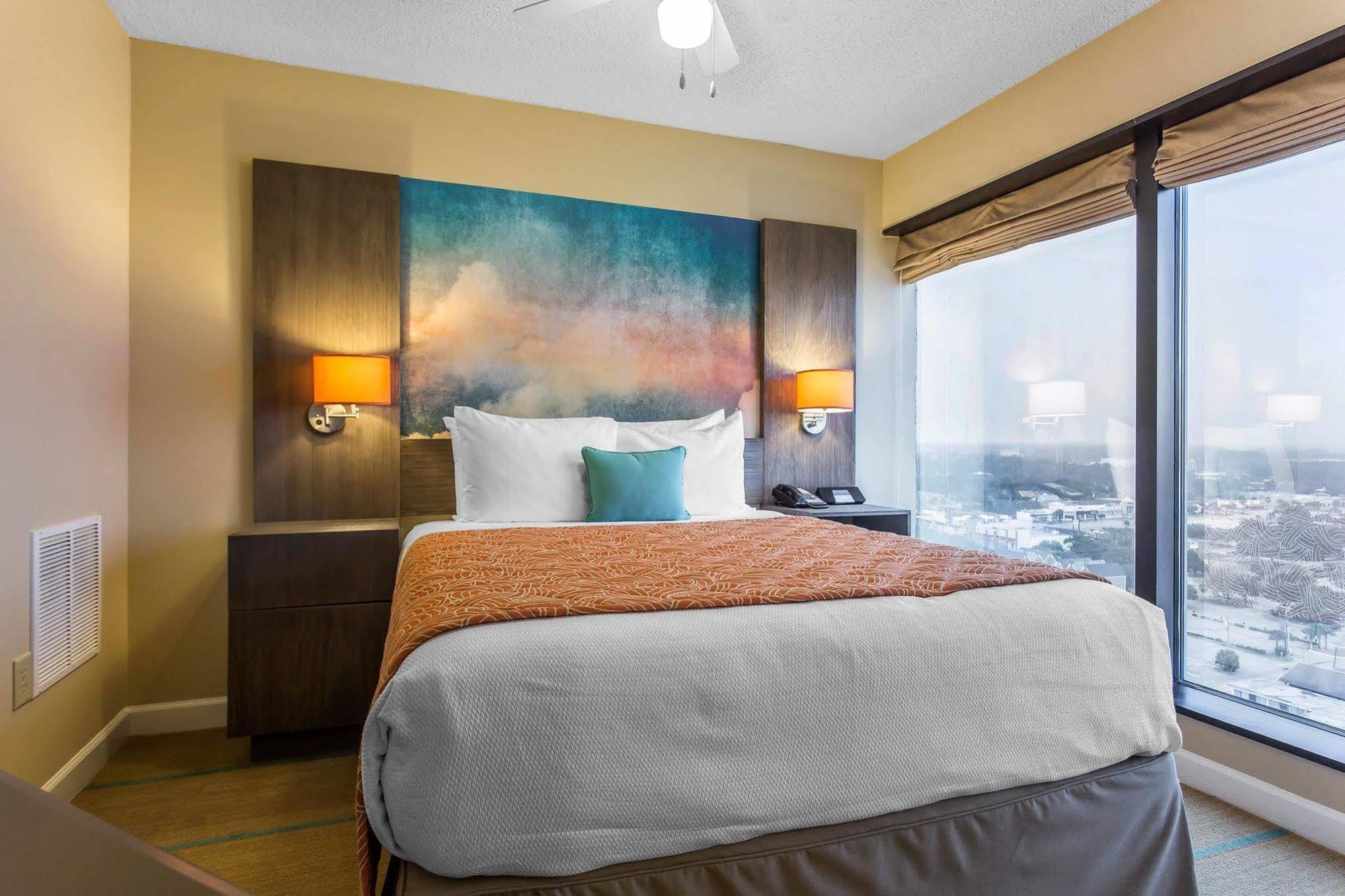 Bluegreen Vacations Seaglass Tower, Ascend Resort Collection Myrtle Beach Exteriör bild