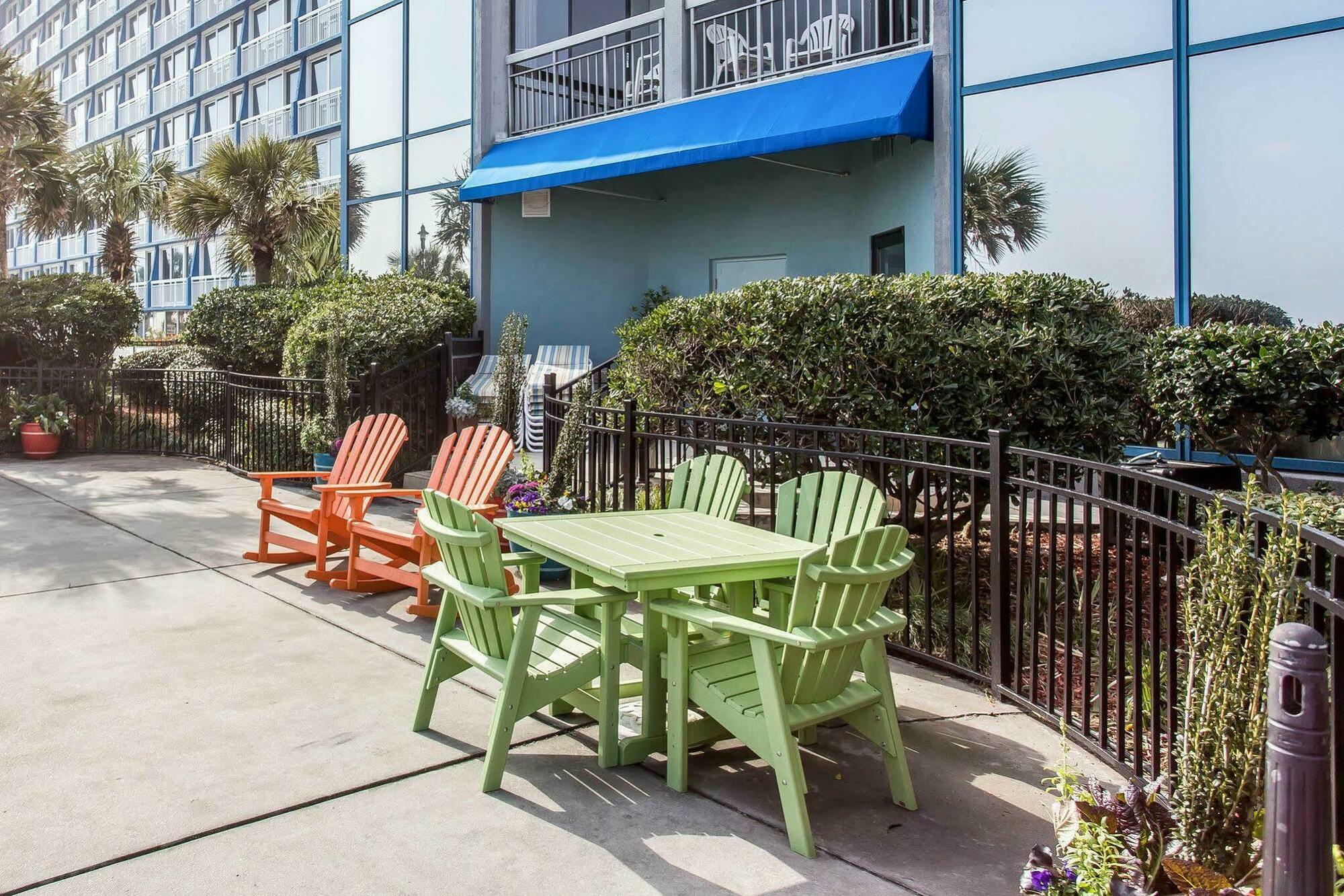 Bluegreen Vacations Seaglass Tower, Ascend Resort Collection Myrtle Beach Exteriör bild